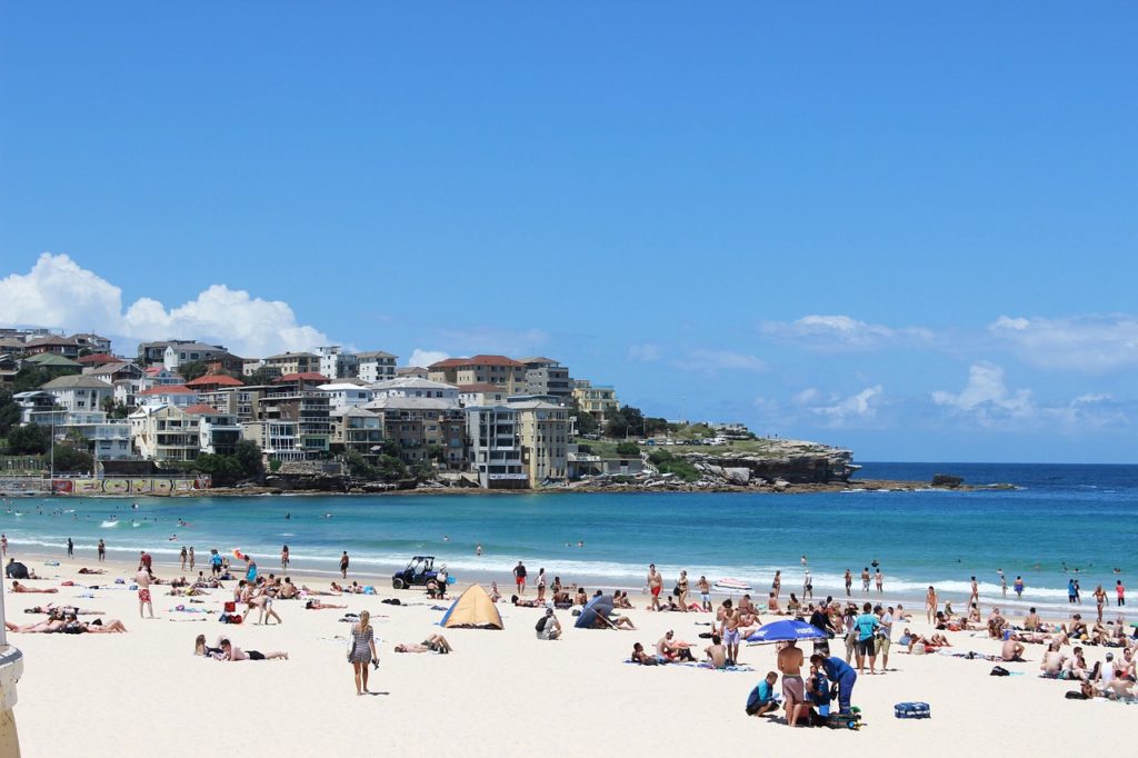 Manly Beach in Sydney